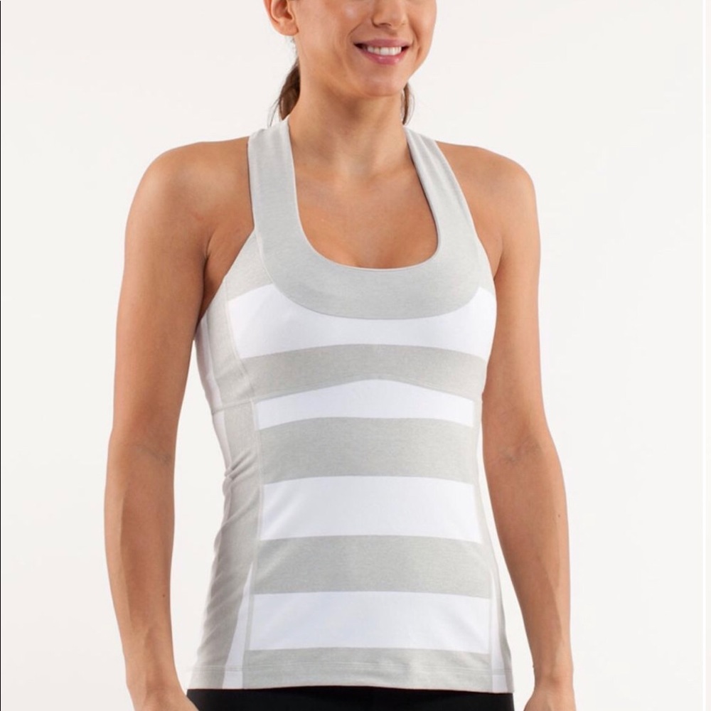 Lululemon scoop neck tank